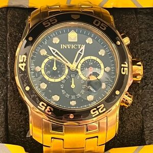Brand New Invicta Limited Edition 48mm Pro Diver Scuba Quartz Chronograph